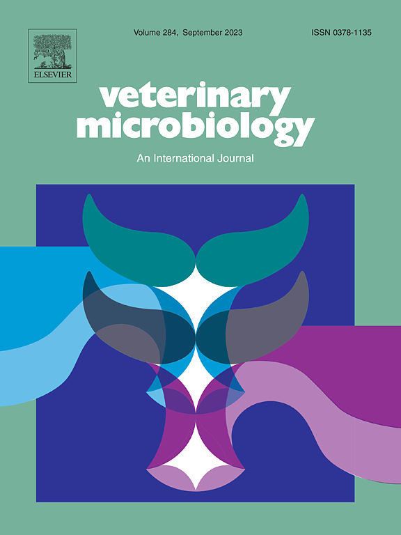 Go to journal home page - Veterinary Microbiology